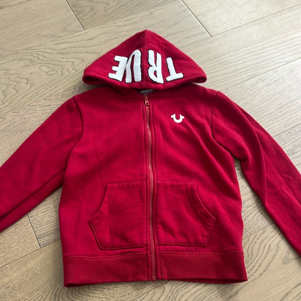 Kids true religion hoodie